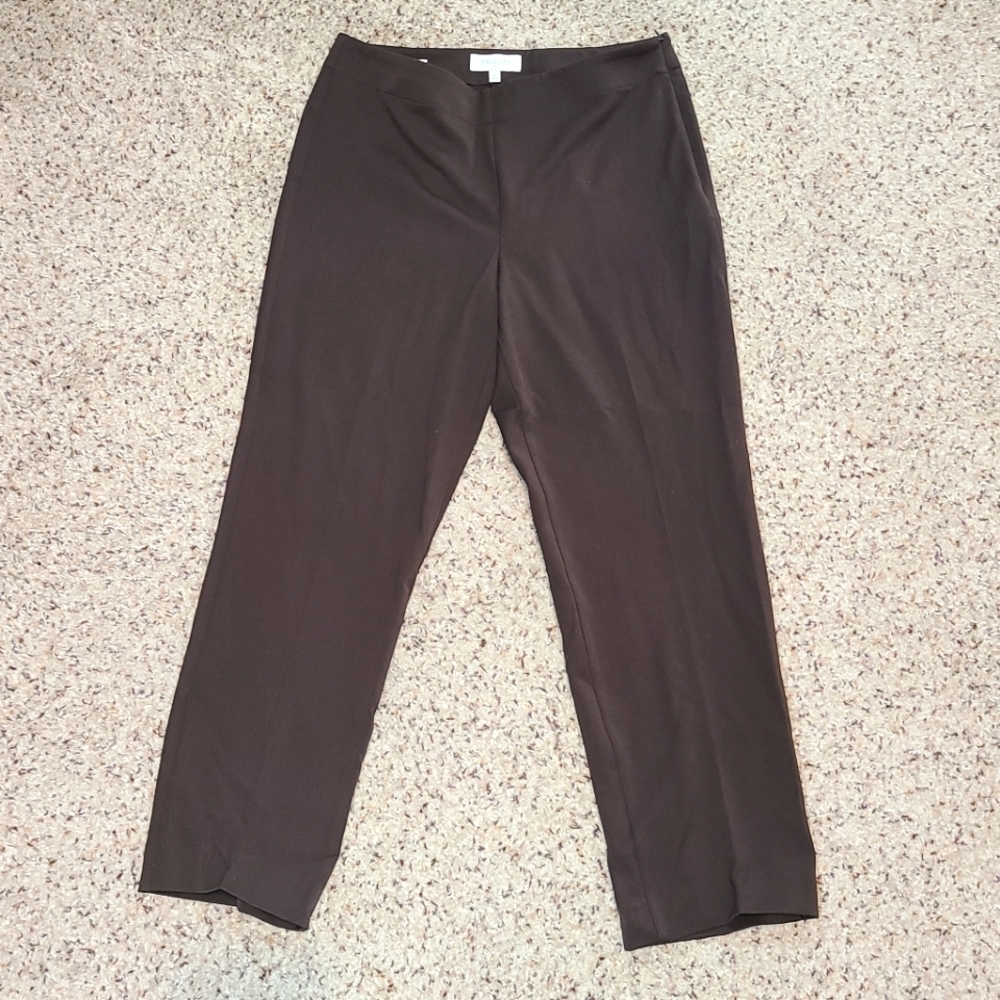 Talbots Brown Slacks